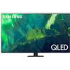 Samsung TV QLED QE55Q75AATXZT, Smart TV 55 Serie Q70A, Modello Q75A, QLED 4K UHD, Alexa integrato, Grey, DVB-T2 [Escl. Amazon][Efficienza energetica classe F]