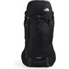 THE NORTH FACE NF0A87BX4GZ TERRA 65 Zaino sportivo Uomo TNF Black-Asphalt Grey- Taglia LXL