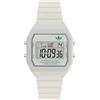 adidas Orologio Digitale al Quarzo Uomo con Cinturino in Plastica AOST23557