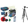 Bosch Livella laser Bosch Professional 12V System GLL 3-80 CG - Amazon Exclusive Set & Bosch Professional Treppiede per laser e livelle BT 150
