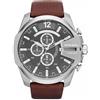 Diesel Orologio Cronografo Quarzo Uomo con Cinturino in Acciaio Inossidabile DZ4290