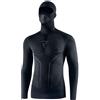 Rebelhorn Maglietta termica Rebelhorn Therm II 2in1 nero-grigio/S, XS/S