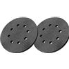 NuoDunco 2 pezzi 125 mm tampone di levigatura morbido, interfaccia in spugna per dischi di levigatura (8 fori)