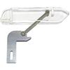 Fluid Onlinehandel e.K. 27006-71a Coperchio della lama della sega Ricambio per la sega circolare da banco PROXXON 27006 KS230