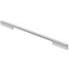 MACHSWON Maniglia per porta, in lega di alluminio, barra a T, per cucina, armadietti, cassetti, porte, pomelli per mobili, foro centrale, 320 mm, 1 pezzo