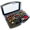 FTXanty Bit Set S2 Bitbox (PH, PZ, 6 pannelli, Torx) Bit di viti con supporto per carpenteria domestica avvitatore senza fili Trapano