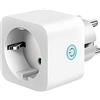 EXTRASTAR Intelligente WiFi Smart Mini Plug Spina Compatibile con Google Home/Amazon Alexa/IFTTT,TECKIN Controllo Remoto Funzione di Temporizzazione Presa Wireless per iOS