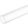 QUARKZMAN Tubo Tondo Rigido in Acrilico Trasparente 20 Mm Id 24mm Od 305mm | per Lampade e Lanterne, per Sistema di Raffreddamento Ad Acqua