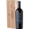 Generico Casisano Colombaiolo Brunello di Montalcino Riserva DOCG, Da uve Sangiovese, Vino Rosso Pregiato, 1 Bottiglia 0,75 litri in Astuccio di Legno
