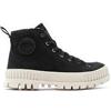 Palladium Pallashock, Ankle Boot Unisex-Adulto, Nero, 36 EU