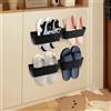 BlyeMichdi 4 Pcs Portascarpe da Parete per Camper, Scarpiera da Parete, Organizer per Scarpe da Appendere con Colla e Viti, Scarpiera da Appendere per Scarpe, per Camper, Campeggio, Bagno