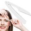 Generic Rasoio pieghevole per sopracciglia, rasoio per sopracciglia, per donne | Rasoio pieghevole per il viso | Strumento per la cura della pelle del viso multiuso - Rasoio viso per ogni tipo di pelle