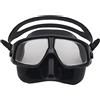 Myazs Maschera subacquea per adulti, maschera per apnea, maschera per snorkeling, set per snorkeling