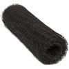 Windhager Rete di protezione per uccelli ORTONET, protegge gli alberi da frutto dall'alimentazione degli uccelli, maglia 13 mm, dimensioni 5 x 2 m, nero, 06011