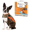 ThunderShirt per cani, X Small, mimetico Polo - Canottiera per l'ansia del cane