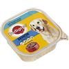PEDIGREE paté para perros senior con ternera y aves tarrina 300 gr