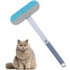 KUIRUNRX® Togli Peli Animali Spazzola, Spazzola for Vestiti Rimovibile, Riutilizzabile Animali Domestici peli Rimozione Mobili, Tappeti, Abbigliamento, Biancheria da Letto