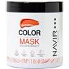 Navir Profesional NAVIR Professionale | Maschera protezione colore per capelli colorati - Nutrizione profonda, idratazione e luminosità | Senza solfati aggressivi, parabeni e siliconi - 250 ml