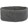 styleBREAKER Fascia donna in maglia fine con strass,Grigio | Fascia elastica con fodera in pile termico, circonferenza fino a 59 cm. Materiale caldo, lavaggio a mano.