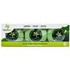 Tabaibaloe Set regalo di tre pezzi di sapone di Aloe Vera Canaria 3X100gr Tabaibaloe