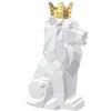 Jean-Pierre Sand - Xerxus White - Profumo da uomo in bottiglia da collezione, ideale come regalo - Profumo da uomo in bottiglia di leone (bianco)