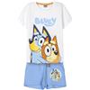 CERDÁ LIFE'S LITTLE MOMENTS Maglietta e pantaloncini Bluey - Blu e bianco - Taglia 3 anni - Set per bambino - Realizzato in 100% cotone 220 g/m2 - Stampa Bluey - Prodotto originale disegnato in Spagna