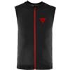 DAINESE - Scarabeo Flexagon Waistcoat 2, Gilet Protettivo Sci, Paraschiena Sci, Bambino, Nero/Rosso, JS