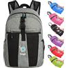 Bago 25L Zaino della Spalla Resistente all'Acqua Traspirante Ultraleggero Alpinismo Viaggi Idratazione Unisex con Copertura della Pioggia