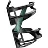 Elite Portaborraccia Prism Destro Materiale Riciclato Green Graphic - Porta Borraccia Ciclismo Ecologico Leggero Bici Strada MTB (Verde Grafica Destra)