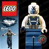 LEGO ⭐ LEGO Bane sh062 Minifigure sh0062 DC Batman Dark Knight Rises Cavaliere Oscuro