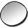 Serax - Specchio murale Miroirs acier - Nero - Acciaio termolaccato - Designer Marie Michielssen