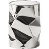 Opinion Ciatti - Sgabello Tabu. U - Argento - Legno - Designer Bruno Rainaldi