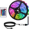 GOIEHIR 2m Striscia LED USB, 24 Tasti Strisce Luminose Telecomandate, per L'illuminazione Della Casa, la Decorazione Delle Feste