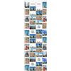 trendfinding® - portafoto da Parete Personalizzabile - 50 Tasche da 10x15 cm - Verticale/Orizzontale