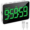 XREXS Timer Ricaricabile Magnetico LED Conto Su E Rovescia
