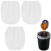Fenglin-joy Sacchetto Filtro per Vernice, 3 Pezzi 5 Galloni Rete Sacchetto Filtro Filtri Maglia Fine Apertura Elastica per Filtrare Vernici Rivestimenti (48x54cm）