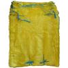 SKIR'CO (100 pz) di colore giallo 42 x 60 cm, sacchetti a rete con coulisse, sacchetti di plastica a rete per verdure, frutta