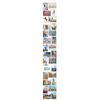 trendfinding® - portafoto da Parete Personalizzabile - 28 Tasche da 10x15 cm - Verticale/Orizzontale