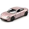 TOKAXI Porsche Taycan - Modellini auto in pressofusione, scala 1:36, veicoli ritirabili, auto giocattolo Porsche, regali per ragazzi e ragazze