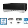 HP PC REFURBISHED HP 600 G5 SFF Intel i7-9700 16GB DDR4 480 NVMe Windows 10 Professional - 007094PCR-EU
