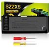 SZZXS Batteria sostitutiva per laptop A1322 per MacBook Pro 13 "A1322 A1278 (metà 2009, metà 2010, metà 2012, fine 2011, inizio 2011) 【polimero di litio 10,95 V 63,5 Wh】