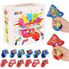 BBAOO Sparacoriandoli Colorati, 12 Pezzo Lancia Coriandoli, Cannoni per Matrimonio, Spara Coriandoli, Coriandoli Festa, per Feste Di Compleanno, Matrimonio, Carnevale e Festeggiamenti