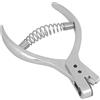 Honiwu Pinza forata per cartelloni, 2 mm, modello Notcher, pinza tagliente per carta, pinze da cucito in acciaio inox, per designer e sartori, professionisti e fai da te (1)