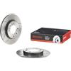 Brembo Max 08.9602.75 - Disco Freno Baffato (Set di 2) - Posteriore