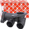 FEBI BILSTEIN Flangia d. refrigerante 27153 | Compatibile con: AUDI A4 B5, A4 B5 Avant, A6 C4, A6 C4 Avant, A6 C5, A6 C5 Avant, CABRIOLET B3, VW PASSAT B5