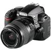 Nikon Reflex D3100 - Nero + Nikon AF-S DX Nikkor 18-55 mm f/3.5-5.6G II ED f/3.5-5.6G - refurbished