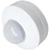 Brightium Rilevatore di movimento a soffitto con 3 sensori, ideale per sicurezza e automazione domestica.