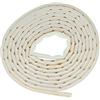 Amig - Guarnizione Adesiva | 2 Strisce da 3 m | Ø7 X 9 mm | Materiale Silicone | Bianco | Installazione Facile e Veloce | Impermeabile e Lavabile | Isolante Termico e Freddo