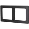 WatioWave Targa da parete nera in alluminio dal design moderno ed elegante. Realizzato con precisione tedesco/francese, include 2 chiavi per un maggiore comfort. Ideale per qualsiasi spazio.