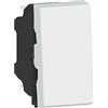 Legrand - Pulsante luminoso con spia Mosaico Easy-Led 6A 1 modulo - bianco